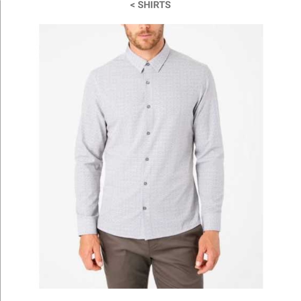 7 Diamonds 4-Way Stretch Dress Shirt